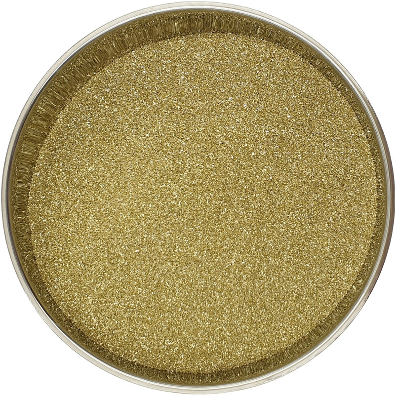 Bright Gold - Glass Glitter - Fine