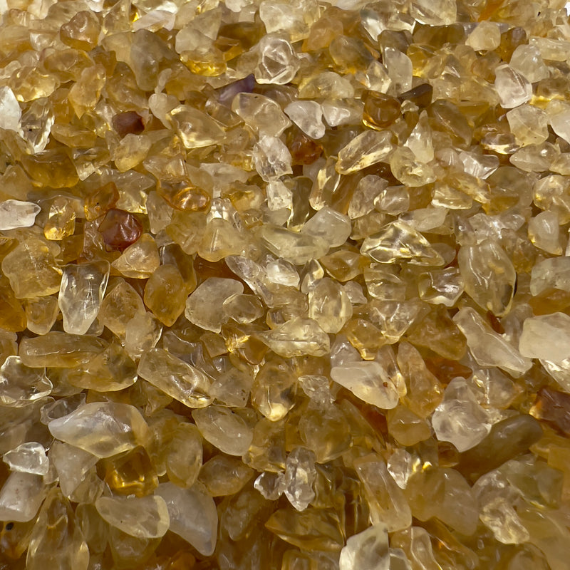 Citrine Crystal Chips 250gm