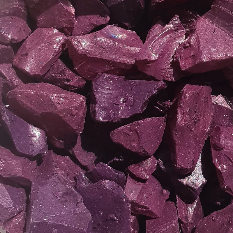Deep Ruby Glass Fragments 250gm