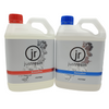 DiamondCote 1:1 Epoxy Resin 5L Kit by Just Resin, Australian made clear coating resin with Part A and Part B bottles