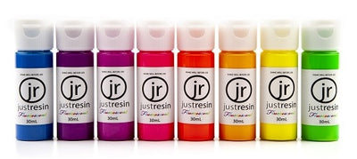 30ml Fluorescent Ink - Set of 8