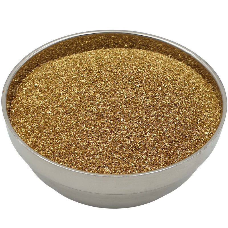 Gold - Glass Glitter - Medium