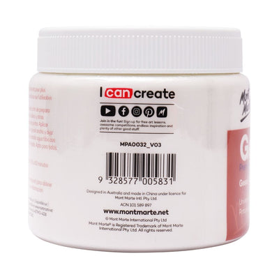 Premium Gesso 500ml - Mont Marte