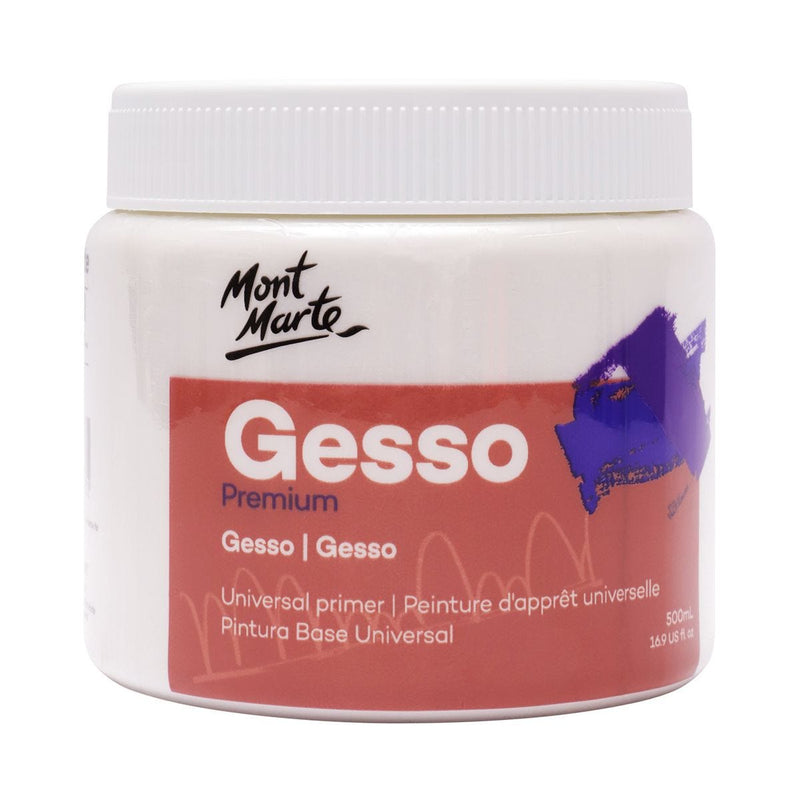 Premium Gesso 500ml - Mont Marte