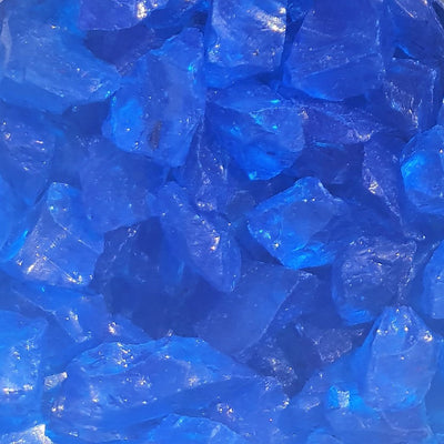 Cobalt Blue Glass Fragments 250gm