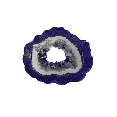 Oval Geode Coaster Silicone Mould