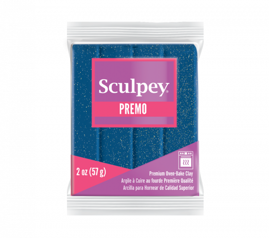 Premo Sculpey Clay - 57g - Galaxy Glitter