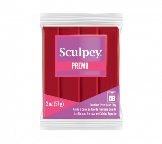 Premo Sculpey Clay - 57g - Cayenne