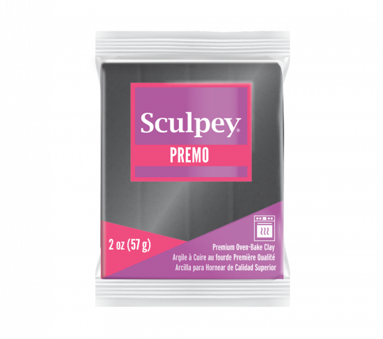 Premo Sculpey Clay - 57g - Graphite Pearl