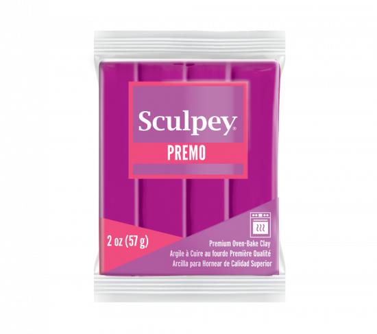 Premo Sculpey Clay - 57g - Fuchsia