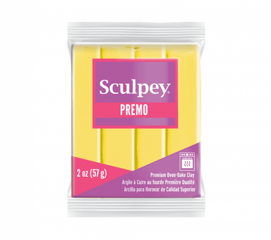 Premo Sculpey Clay - 57g - Sunshine