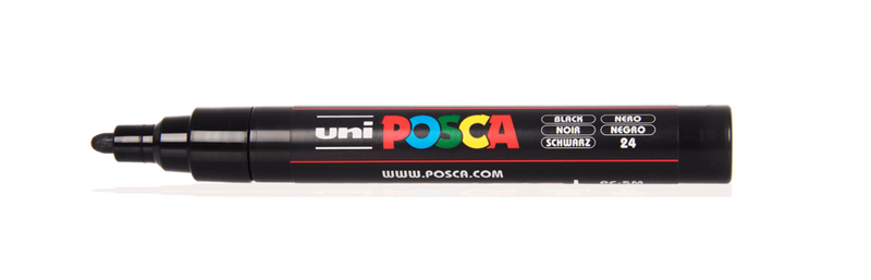 Posca 5M Medium Bullet Tip - 2.5mm