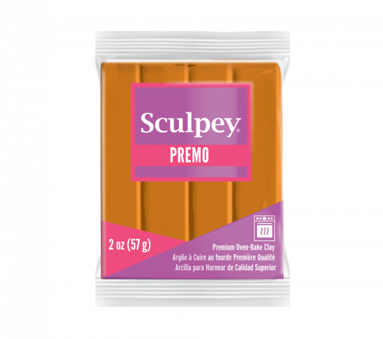 Premo Sculpey Clay - 57g - Burnt Orange