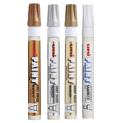 Uni Paint Marker Medium Bullet Tip - 2.8mm