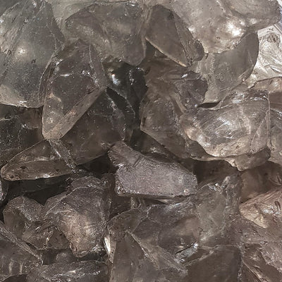 Smokey Quartz Glass Fragments 250gm