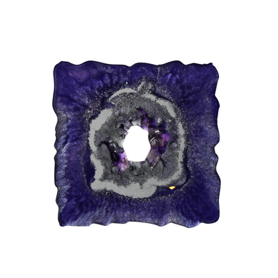 Square Geode Coaster Silicone Mould