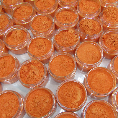 Tangerine - Luster Powder Pigment