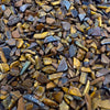 Tiger's Eye Crystal Chips 250gm just-resin