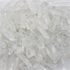 Clear Quartz Crystal Points 50gm - High Clarity with Natural Variation just-resin