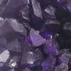 Amethyst Violet Glass Fragments 250gm just-resin