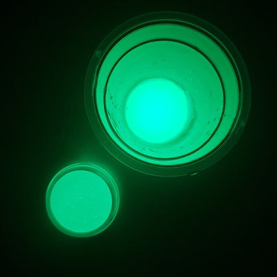 Yellow - Glow in the Dark Powder Pigment