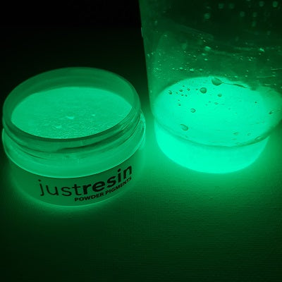 Yellow - Glow in the Dark Powder Pigment